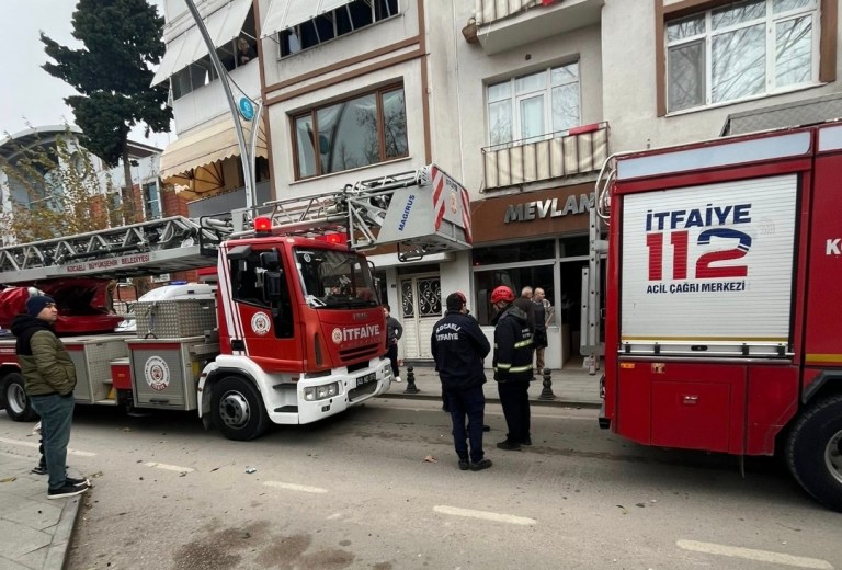 Karamürsel’de Elektrik Panosu Yangını Korkuttu!