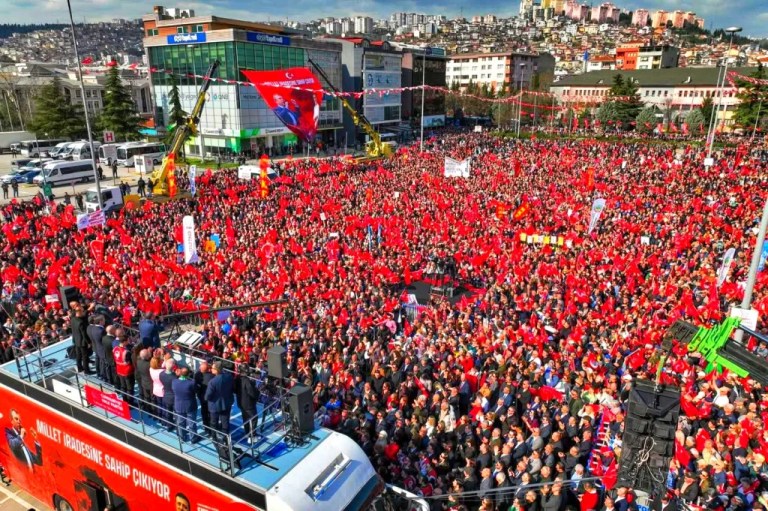 CHP Kocaeli’den Miting Teşekkürü: Hedefi Aştık!