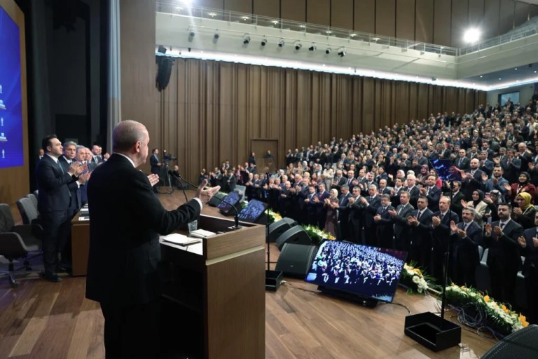 AK Parti teşkilatı Ankara’da buluştu