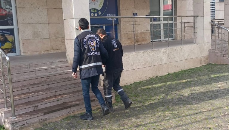 Darıca’da Hırsızlık Hükümlüsü Yakalandı!