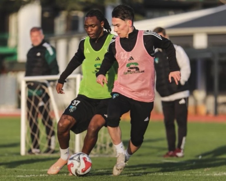 Kocaelispor Beşiktaş maçı hazırlıklarına başladı