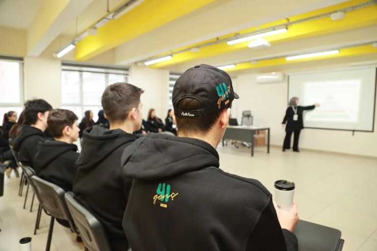 Gebze’de 41 Genç geleceğin teknolojilerine hazırlanıyor