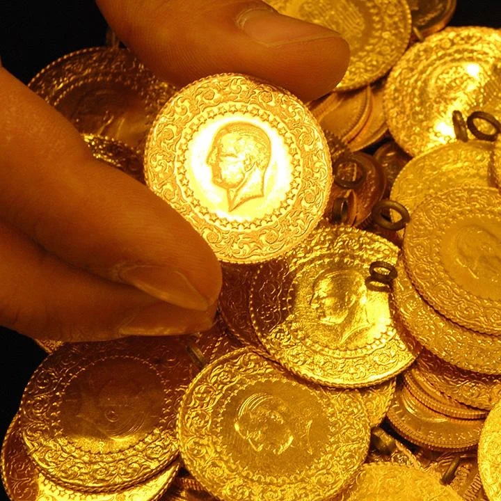 Gram altın güne düşüşle başladı: 6.200 TL