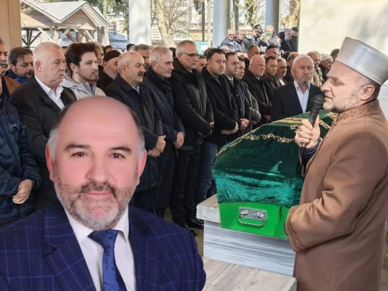 Gebze, Cemal Koçyiğit’i son yolculuğuna uğurladı