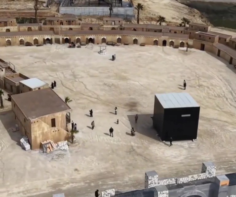 Sancı Film Seti ziyaretlere açıldı