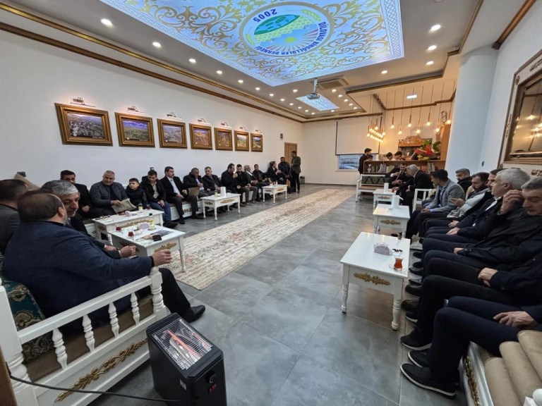 Dilovası’nda Cumhur İttifakı bayramlaşması