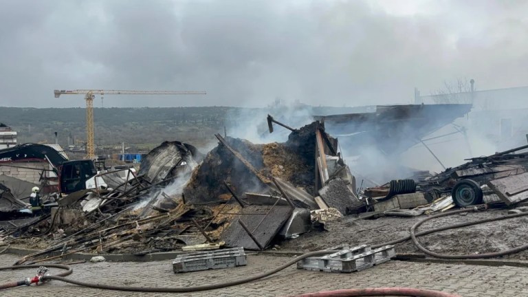 Kocaeli’de ağıl yangını: Yüzlerce hayvan telef oldu