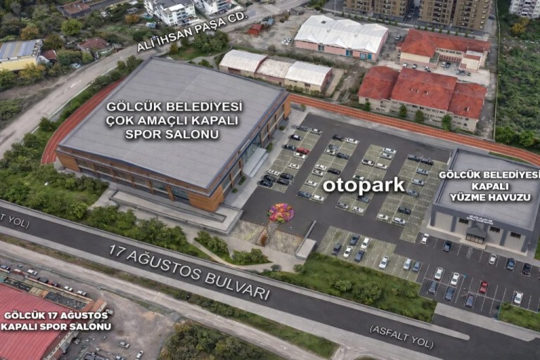 Gölcük’e dev spor yatırımı: Kompleks ve yüzme havuzu geliyor