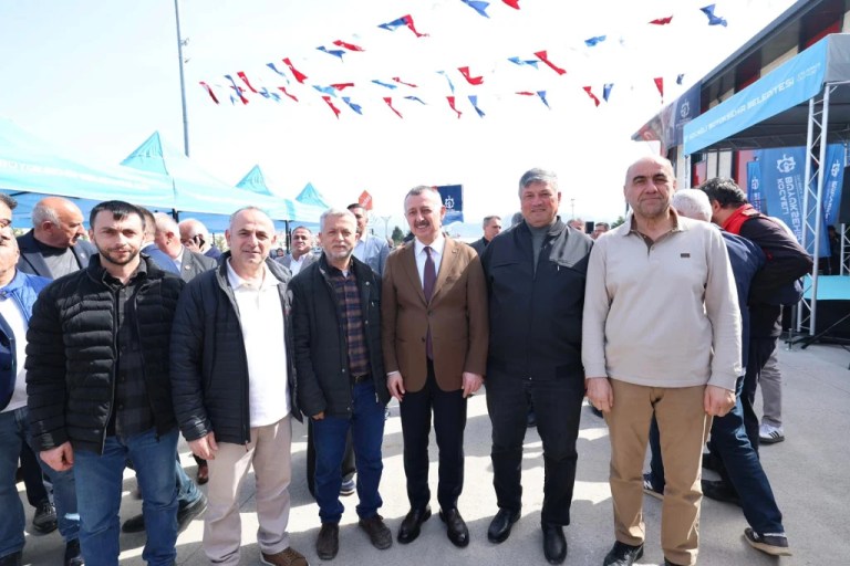 Kocaeli afetlere müdahalede örnek gösteriliyor