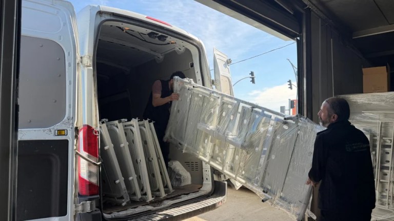 Kocaeli’den ihtiyaç sahiplerine destek