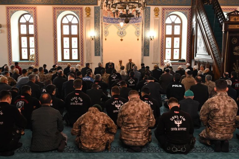 Şehitler İçin Mevlid Programı Düzenlendi