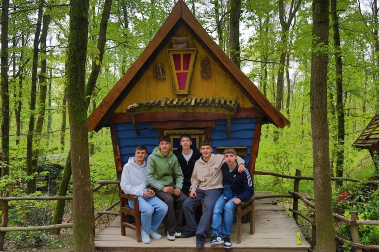 İskeçeli gençler Kocaeli’de dostluk için buluştu