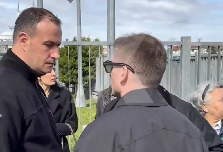 Kerem Aktürkoğlu Adliye Girişinde Kısa Süreli Bekledi