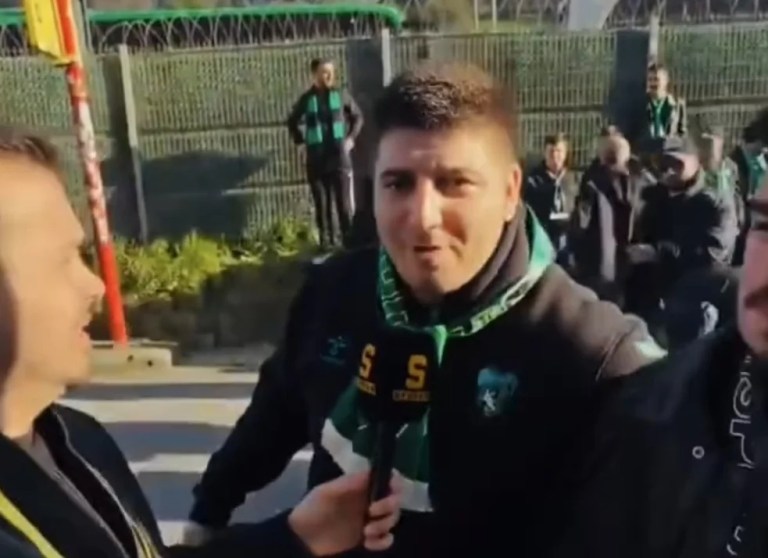 Kocaelispor taraftarından “şampiyonluk” sözlerine özür