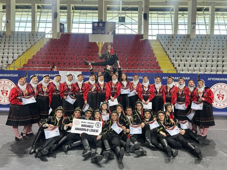 Kocaeli Anadolu Lisesi Türkiye İkincisi!