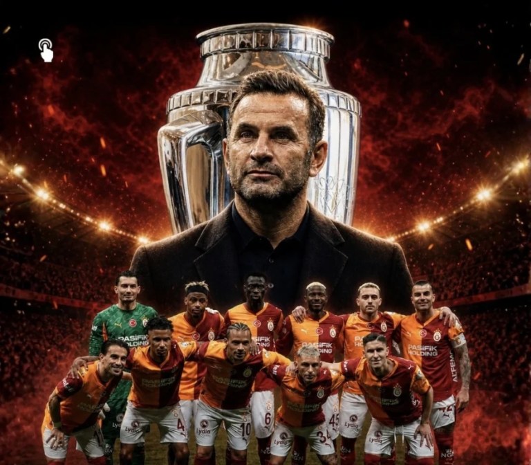 Galatasaray Süper Lig’de şampiyon!
