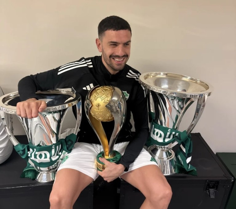 Merih Demiral’dan Al Nassr’a gönderme