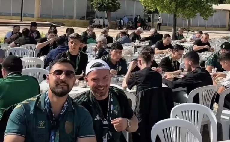 Antalyaspor ve Kocaelispor’dan örnek buluşma