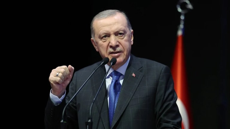 Cumhurbaşkanı Erdoğan gençlerle buluştu