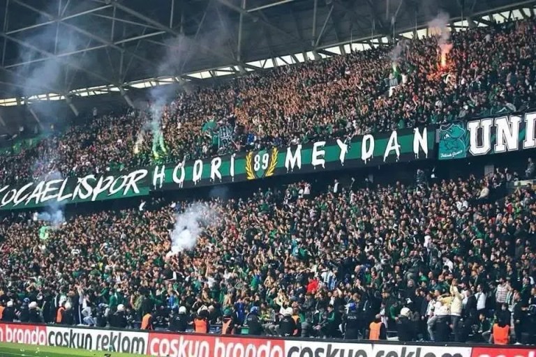 Kocaelispor tribünlerde rekor kırdı